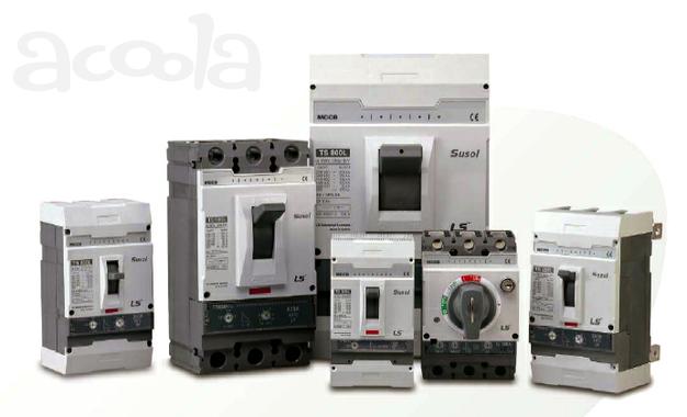 Автоматические выключатели в литом корпусе серии SuSol до 1600 A